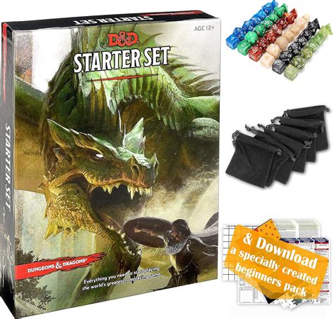 dungeon and dragons starter set.